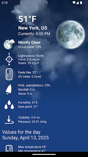 Weather XL PRO screenshot