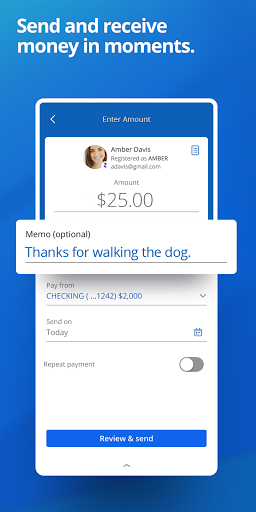 Chase Mobile screenshot