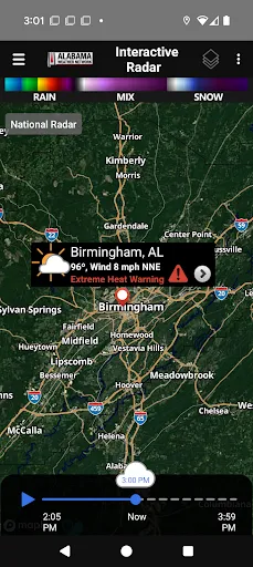 Alabama Weather Network screenshot
