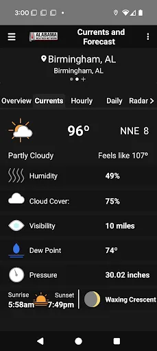 Alabama Weather Network screenshot