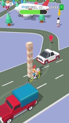 Paper Delivery Boy screenshot