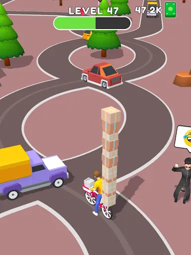 Paper Delivery Boy screenshot