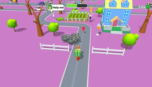 Paper Delivery Boy screenshot