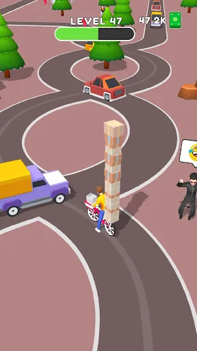 Paper Delivery Boy screenshot