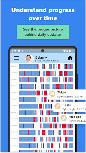 Baby Connect: Newborn Tracker screenshot