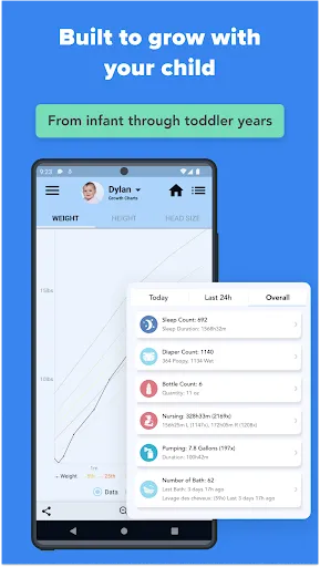 Baby Connect: Newborn Tracker screenshot