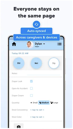 Baby Connect: Newborn Tracker screenshot