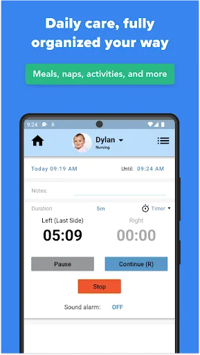 Baby Connect: Newborn Tracker screenshot
