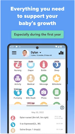 Baby Connect: Newborn Tracker screenshot