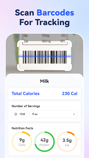 AI Calorie Counter - Appediet screenshot