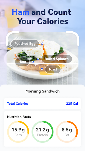 AI Calorie Counter - Appediet screenshot