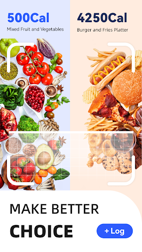 AI Calorie Counter - Appediet screenshot