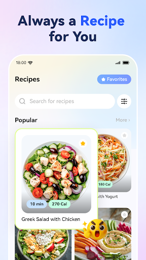 AI Calorie Counter - Appediet screenshot