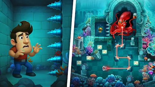 Diggy's Adventure Escape Games screenshot