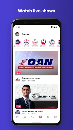 Truth Social screenshot