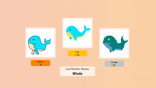 Coloring games: speed drawing screenshot
