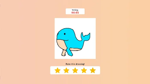 Coloring games: speed drawing screenshot