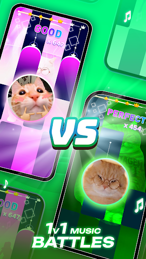 Music Piano 7: Rush Song Games screenshot