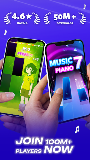 Music Piano 7: Rush Song Games screenshot