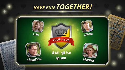Canasta Online – Card Game screenshot