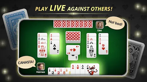 Canasta Online – Card Game screenshot
