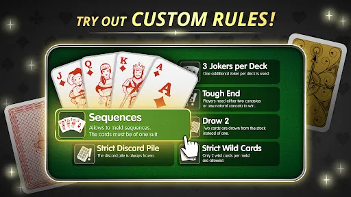 Canasta Online – Card Game screenshot