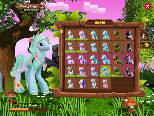 Pony World Craft screenshot