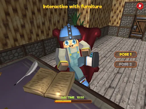 Pony World Craft screenshot