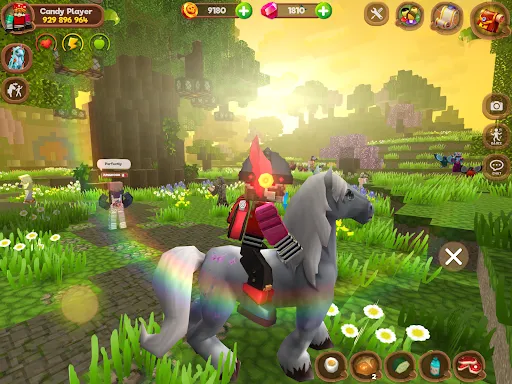 Pony World Craft screenshot