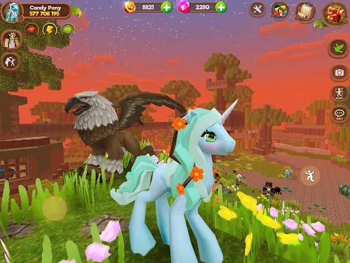 Pony World Craft screenshot