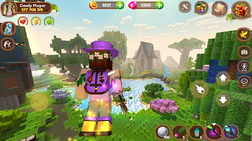 Pony World Craft screenshot
