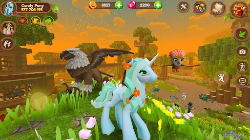 Pony World Craft screenshot