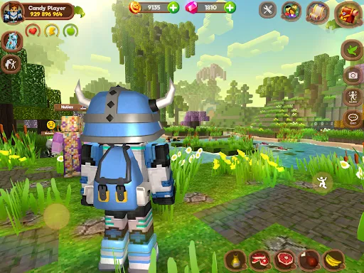 Pony World Craft screenshot