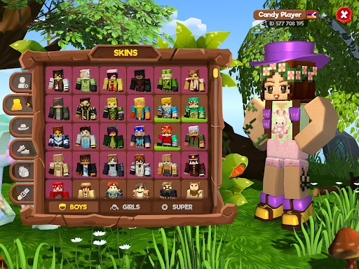 Pony World Craft screenshot