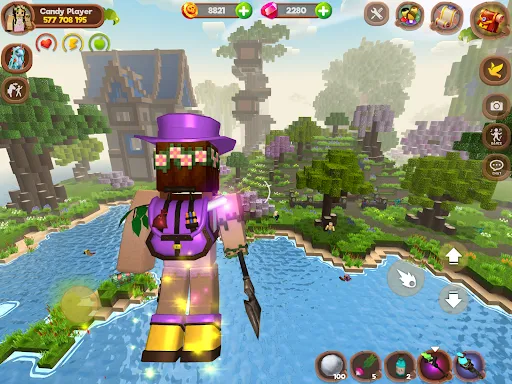 Pony World Craft screenshot