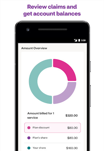 Aetna Health screenshot