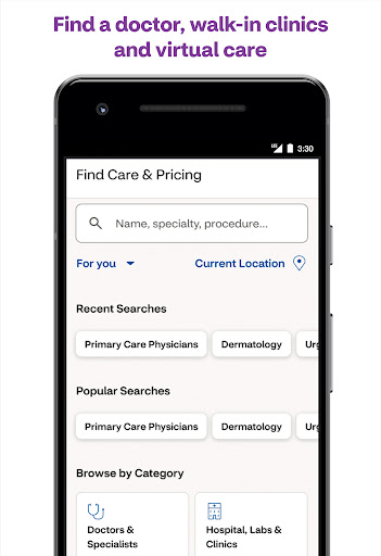 Aetna Health screenshot
