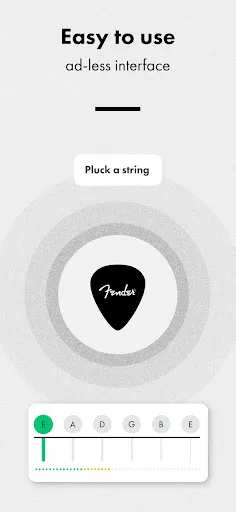 Fender Guitar Tuner screenshot