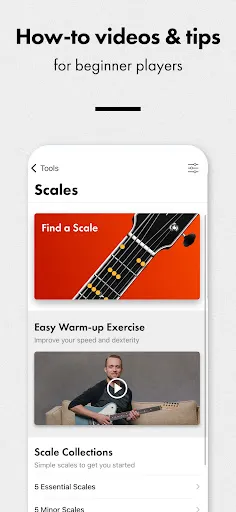 Fender Guitar Tuner screenshot