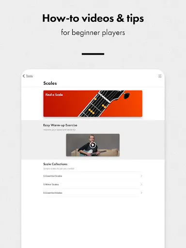 Fender Guitar Tuner screenshot