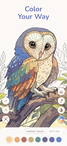 Happy Art: Color Your Way screenshot