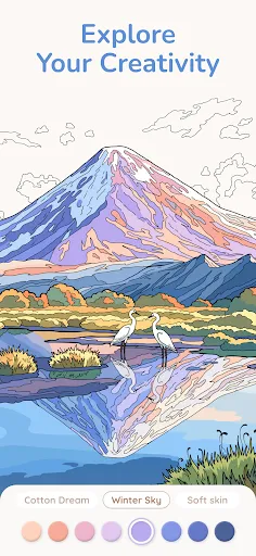 Happy Art: Color Your Way screenshot