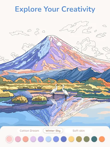 Happy Art: Color Your Way screenshot