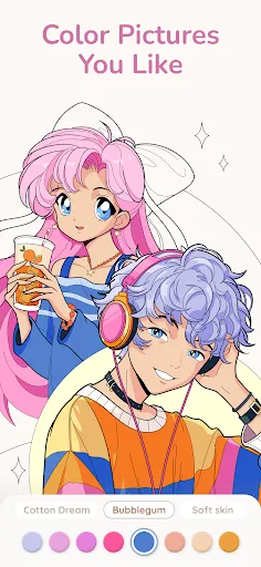 Happy Art: Color Your Way screenshot