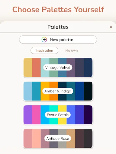 Happy Art: Color Your Way screenshot