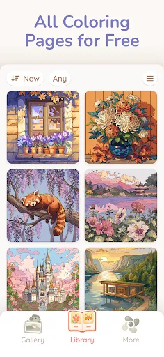 Happy Art: Color Your Way screenshot