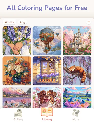 Happy Art: Color Your Way screenshot