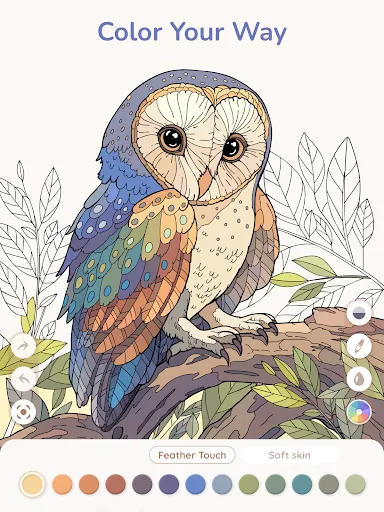 Happy Art: Color Your Way screenshot