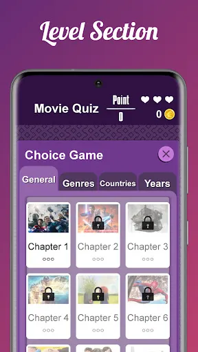 Movie Quiz: Movie Knowledge screenshot