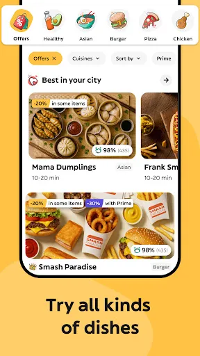 Glovo: Food & Grocery Delivery screenshot